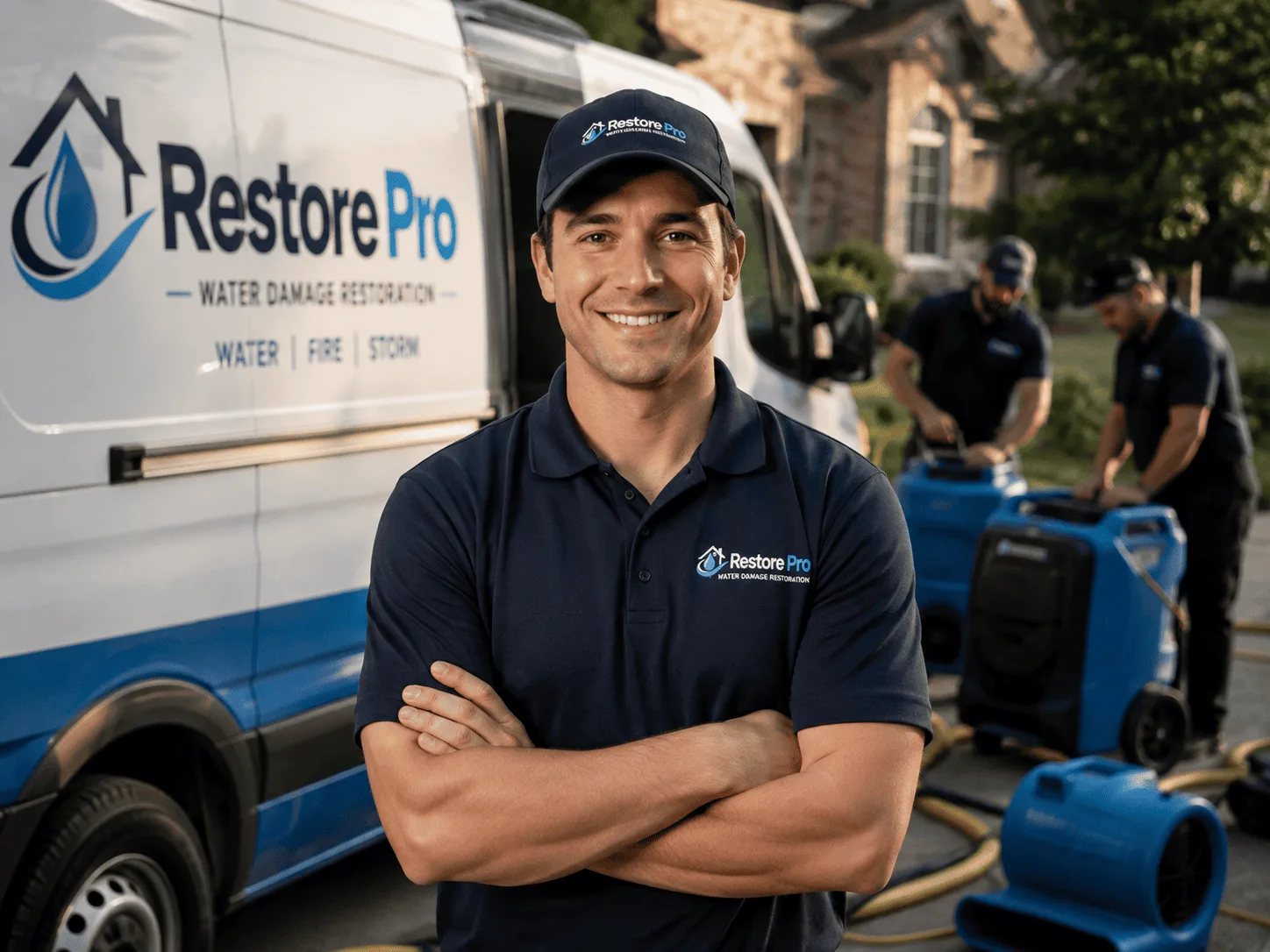 Water Damage Restoration company in Parker, CO
