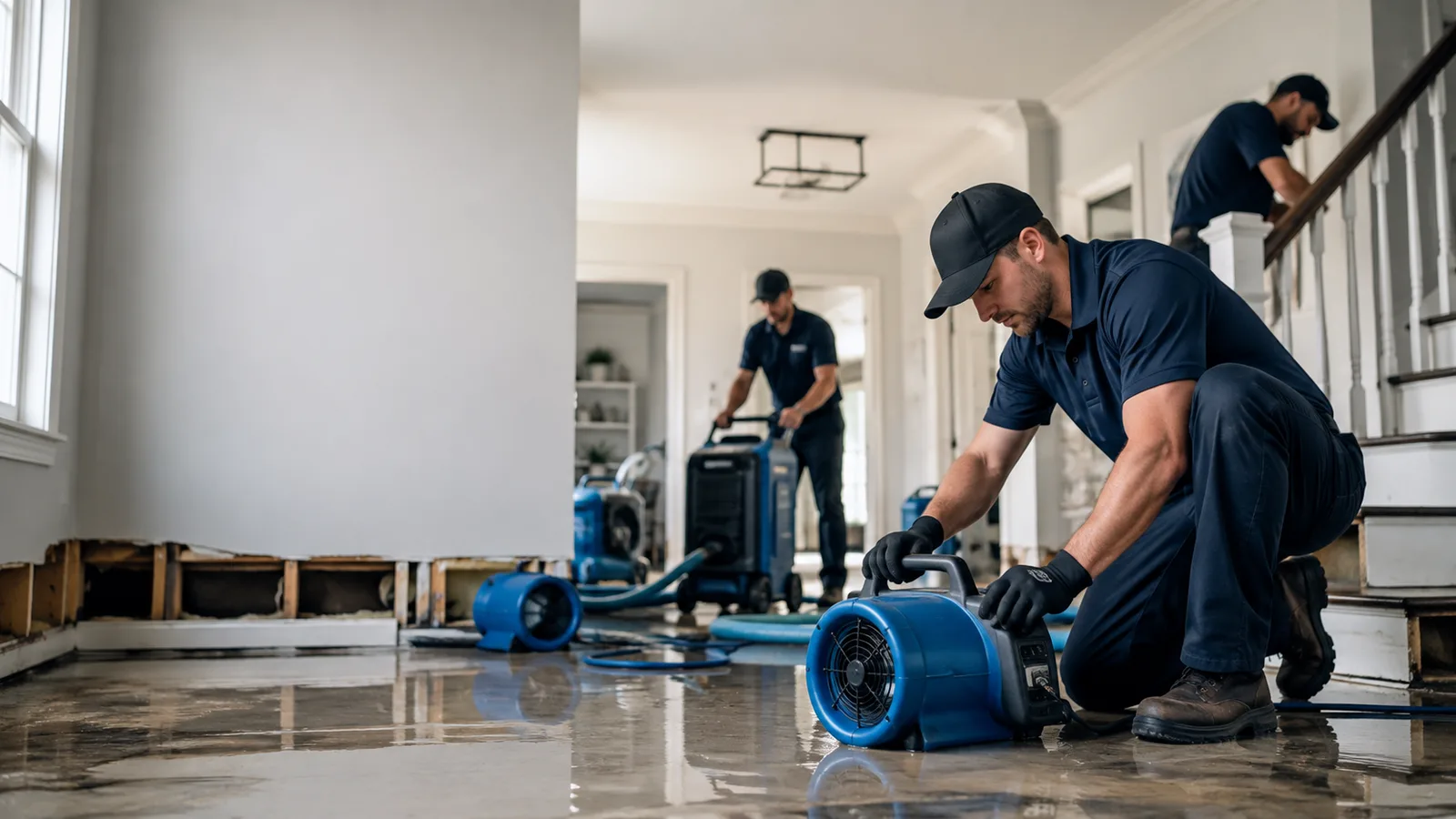 Water Damage Restoration in Parker, CO near me